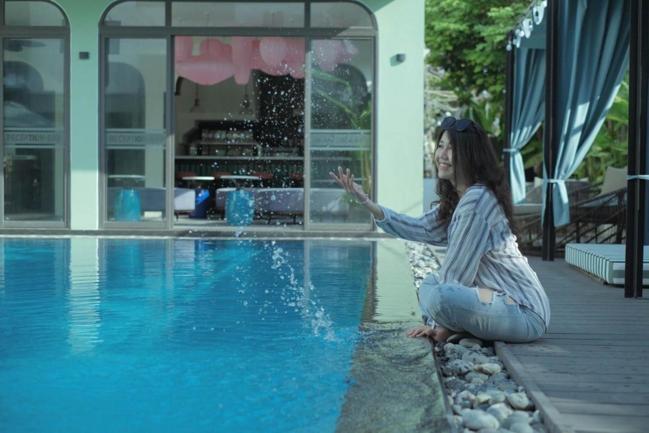 デ アン ホテル ホイアン エクステリア 写真